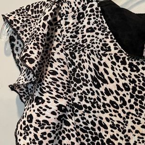 BCBGirls Animal print dress, size 12